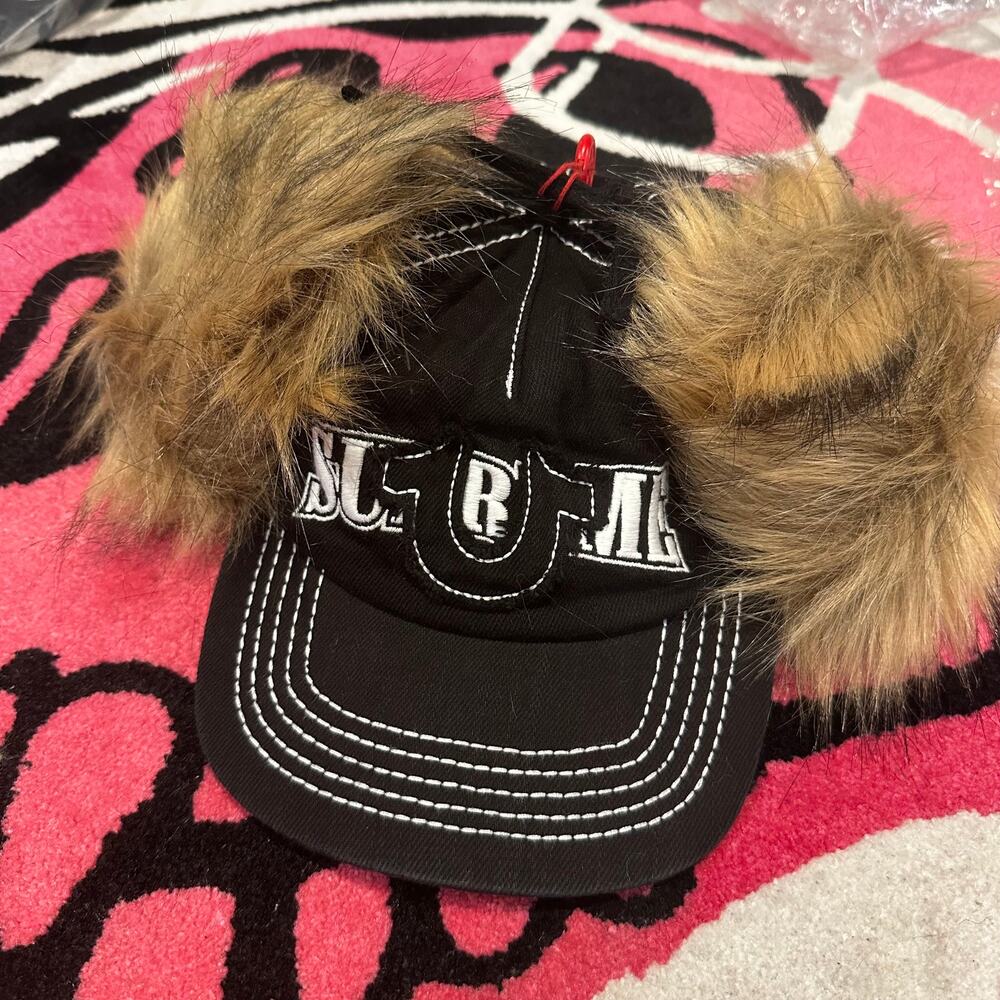 Supreme True Religion Earflap 5-Panel – Black – L/XL – Brand New